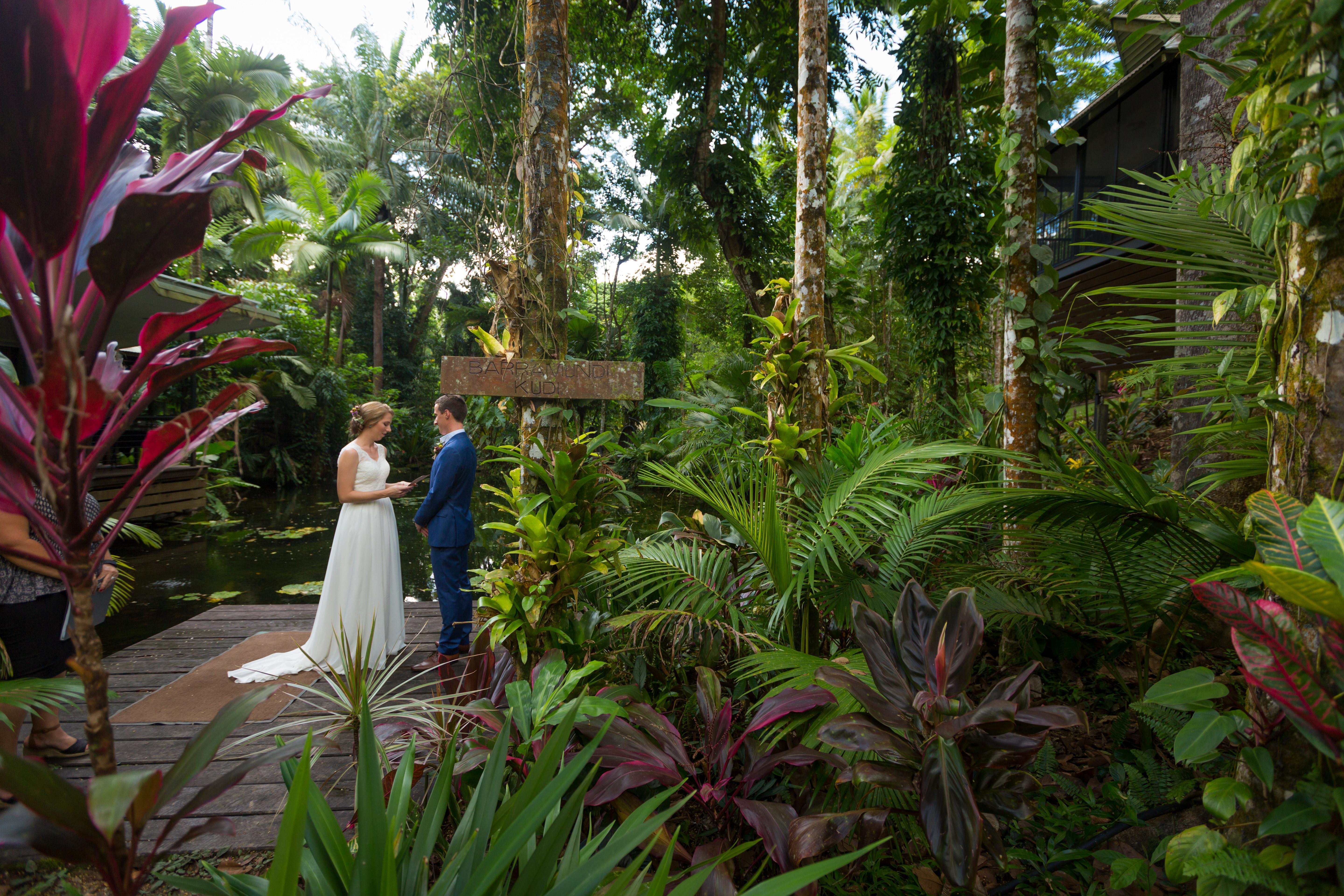 daintree rainforest luxury wedding location