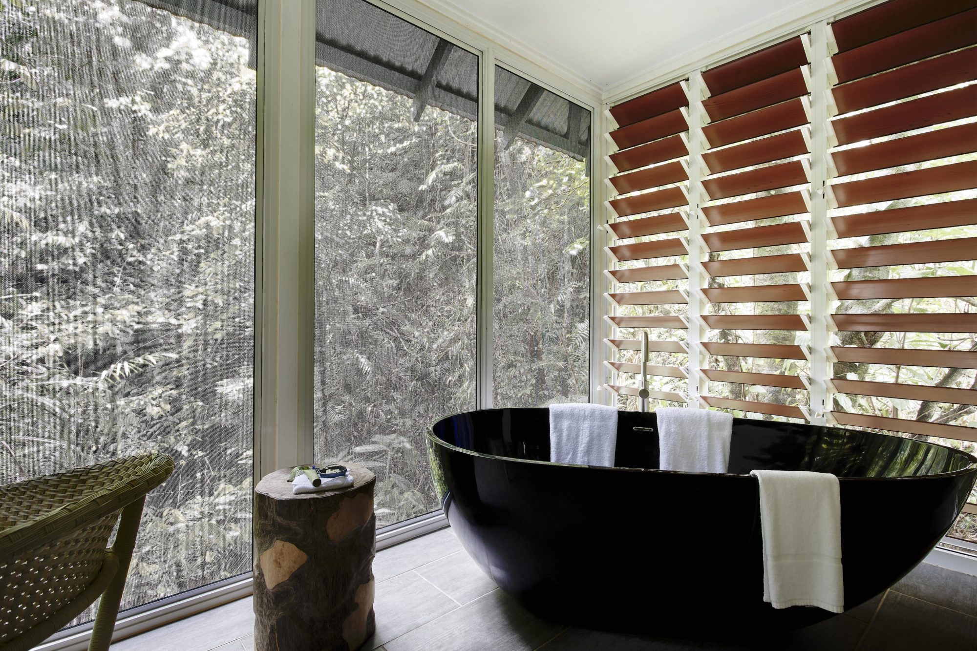 Boutique Hotel Luxury Rainforest Accommodation