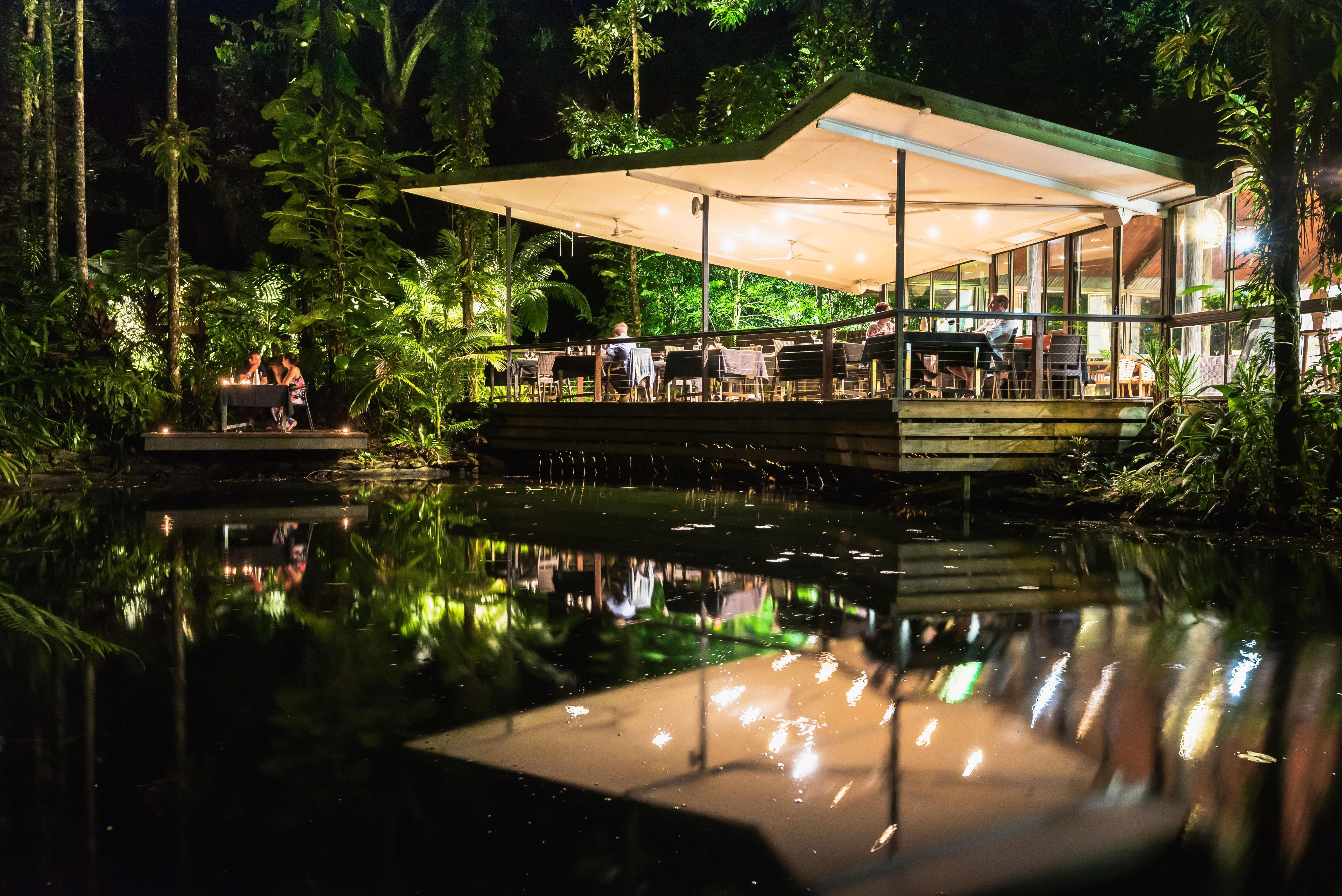 daintree rainforest ecolodge restaurant and bar
